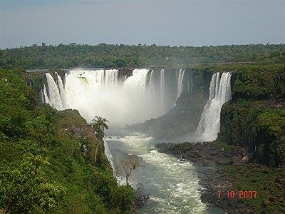 Cataratas lado Brasilero 2007