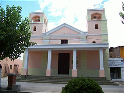 Iglesia de Poman