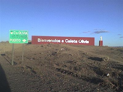 bienvenida a Caleta