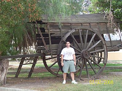 Ceferino Namuncura-Carreta-