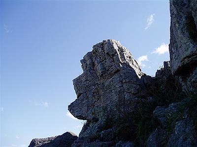 El Perro, Ortocuarcita