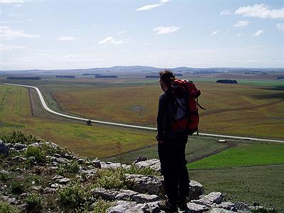 Que hermoso paisaje serrano!!