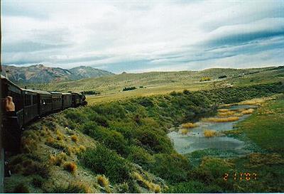 Viajando en La Trochita