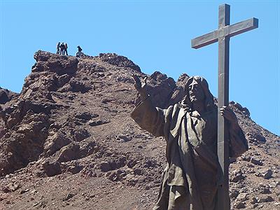 Bendicion del Cristo Redentor de los Andes