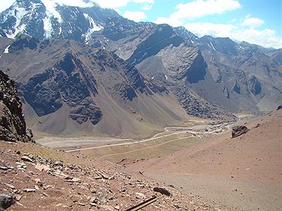 Las Cuevas... LOS ANDES!!!