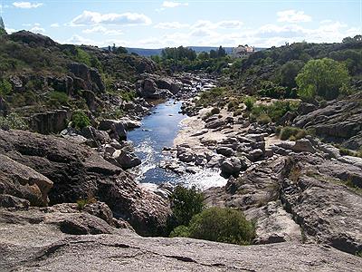 Atardecer en Nido de Aguila