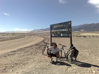 Camino a las Termas de Fiambala