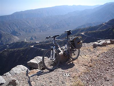 Luego de 5 horas llegamos a la chilca