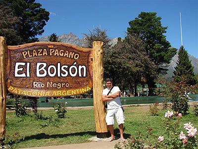 Plaza Pagano (El Bolsón)