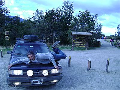 Conejo y la Llegada a Bahia Lapataia