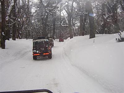 Paseo en 4x4