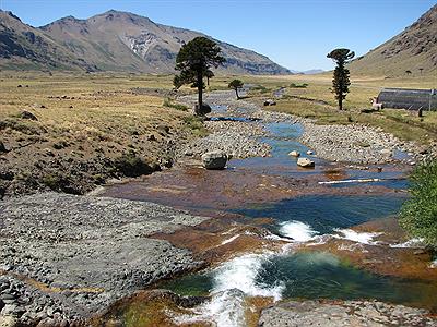 Zona Cercana al Centro Termal Copahue