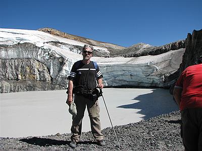 Cima del Volcan Copahue
