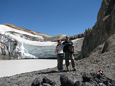 Cima del Volcan Copahue