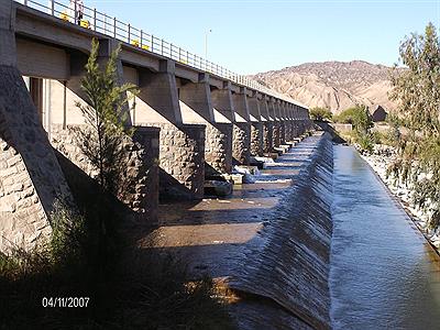 Dique Jose Ignacio de la Roza (Rivadavia)