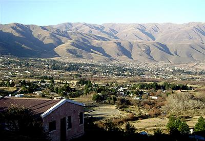 Atardecer en Tafi del Valle