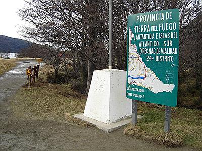 Fin de la Ruta Nacional 3