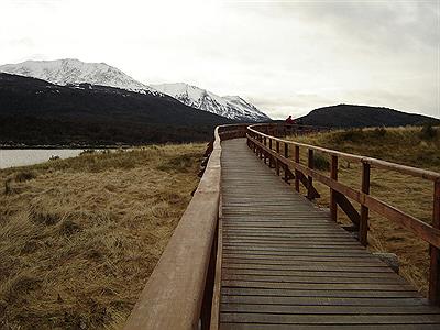 Rampas en el Parque Nacional