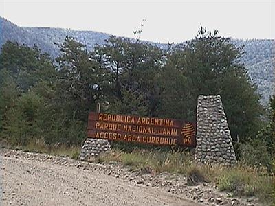 Acceso Lago Curruhue