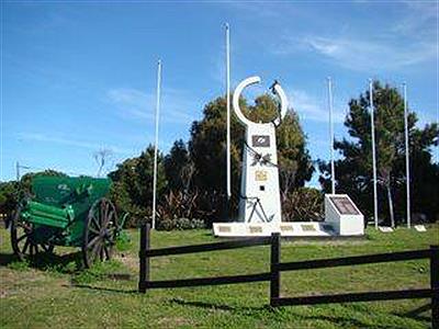 Monumento a los caídos en Malvinas