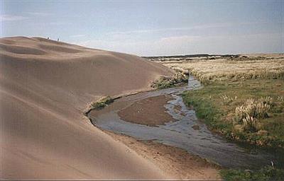 Desembocadura del arroyo Cristiano Muerto