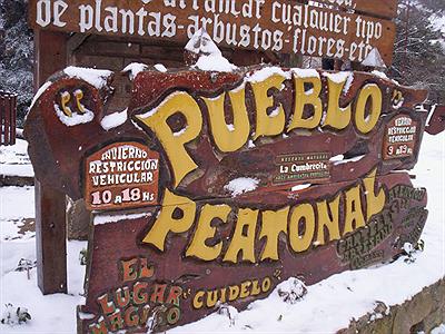 Pueblo Peatonal
