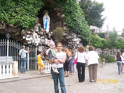 Gruta de lourdes