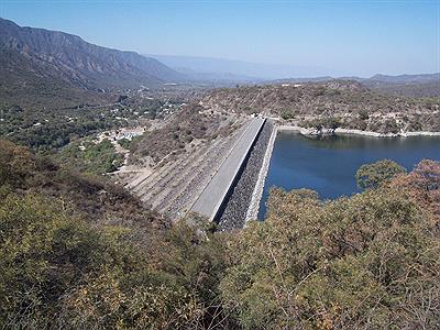 Dique Las Pirquitas