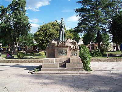 Plaza de Cura Brochero