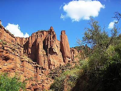 sierra de las quijadas