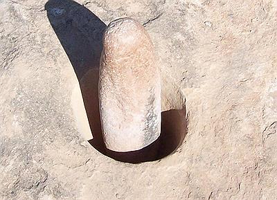 El Chiflon - Morteros diaguitas