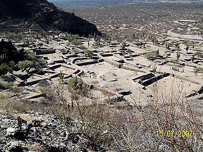 Vista desde el cerro