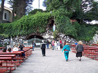 Gruta de Lourdes