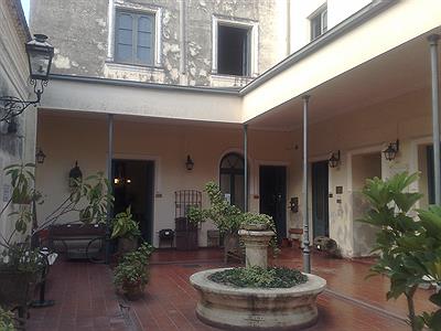 PATIO DEL MUSEO HISTORICO