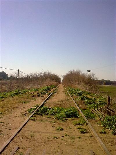 Cruce ferrocarril