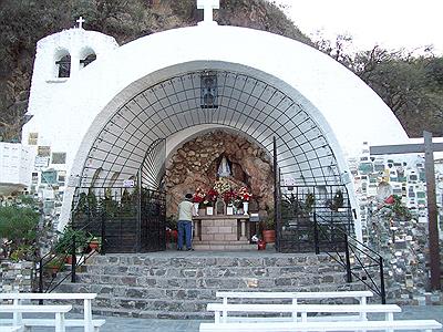Gruta de la Virgen del Valle