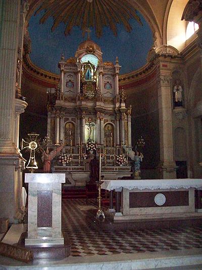 Altar Principal Catedral