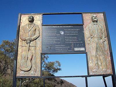 En el Mirador del Portezuelo