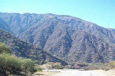 Ruta 1 a Las Pirquitas