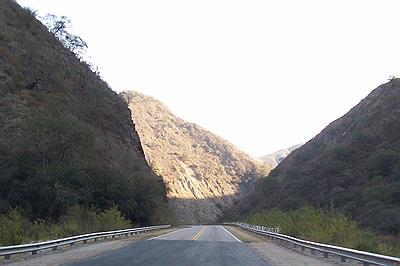 Ruta 38 - Cruce de las Sierras de Ambato