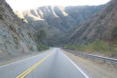 Ruta 38 - Cruce de las Sierras de Ambato