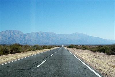 Ruta Nac. 40 a Belen