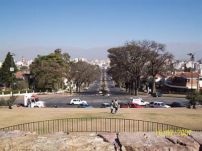 Avda. Guemes - Vista desde el Monumento