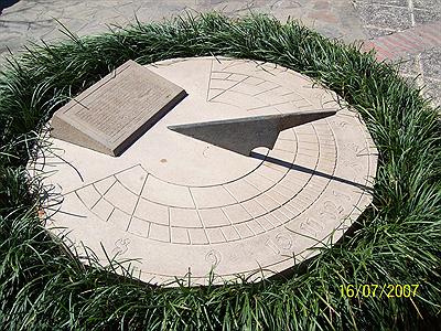 Reloj de Sol - Cerro San Bernardo