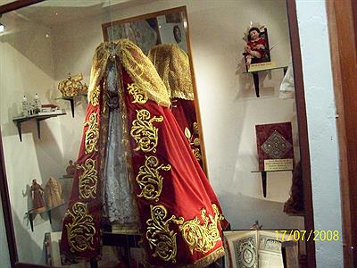 Ig. San Francisco Solano - Manto de la Virgen