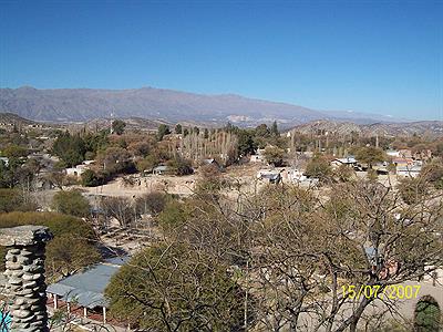 Vista del Pueblo desde el Museo