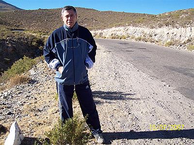 El Infiernillo - Cruzando para Amaicha