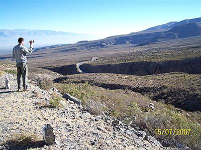 El Infiernillo - Cruzando para Amaicha