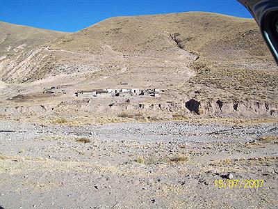 El Infiernillo - Cruzando para Amaicha