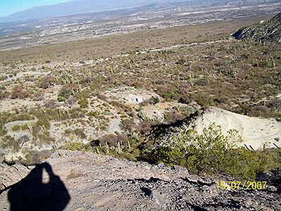 El Infiernillo - Cuesta de los cardones